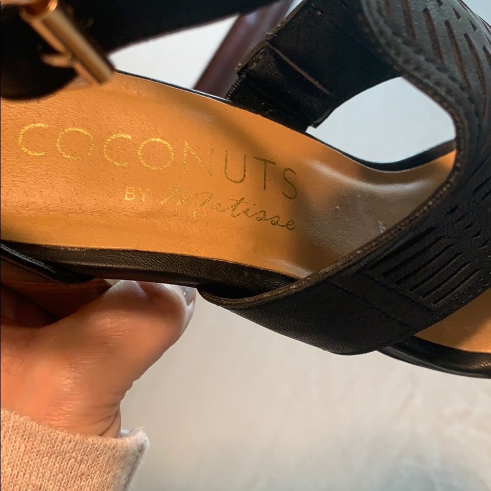 Coconuts by Matisse very sexy Black Heels - Picture 3 of 3